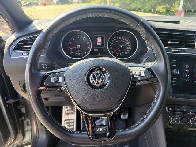 2021 Volkswagen Tiguan 2.0T SE R-Line Black