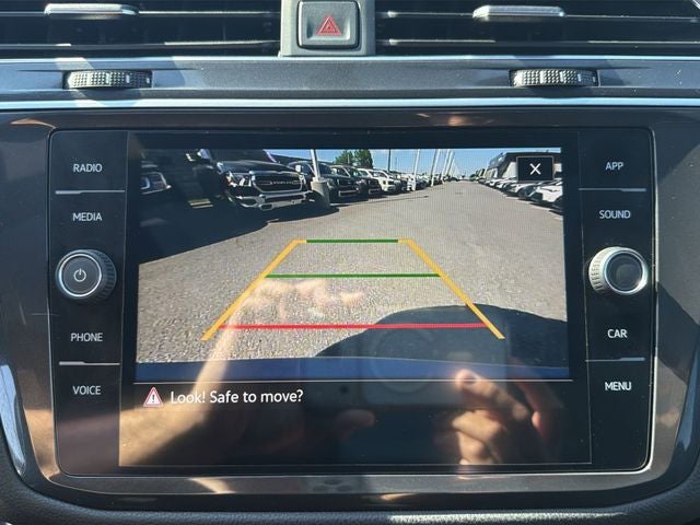 2021 Volkswagen Tiguan 2.0T SE R-Line Black