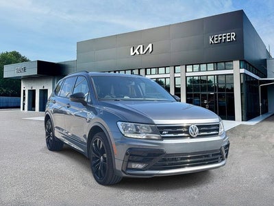 2021 Volkswagen Tiguan 2.0T SE R-Line Black