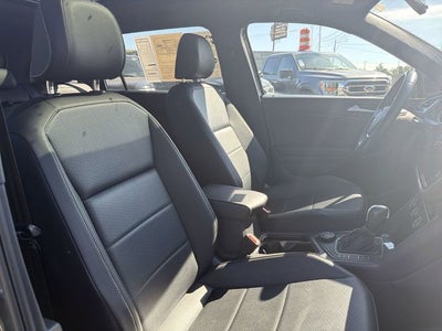 2021 Volkswagen Tiguan 2.0T SE R-Line Black