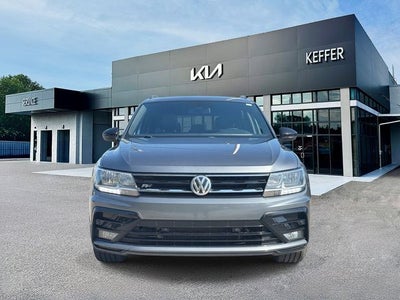 2021 Volkswagen Tiguan 2.0T SE R-Line Black