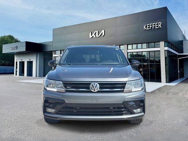2021 Volkswagen Tiguan 2.0T SE R-Line Black