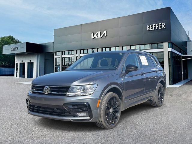 2021 Volkswagen Tiguan 2.0T SE R-Line Black