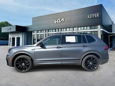 2021 Volkswagen Tiguan 2.0T SE R-Line Black