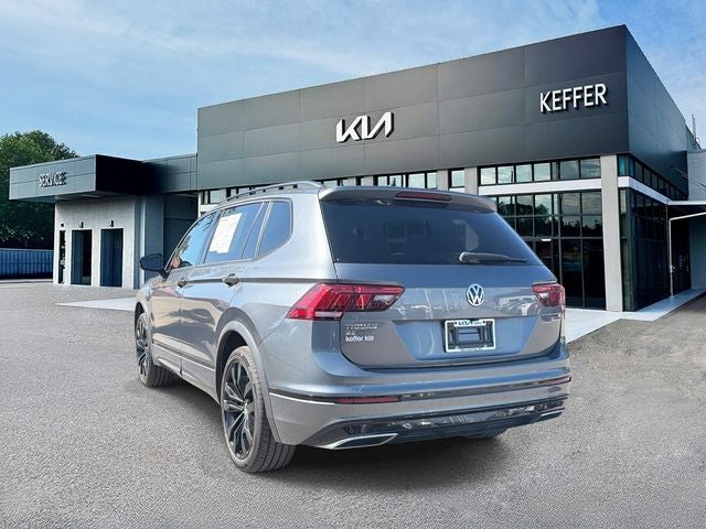 2021 Volkswagen Tiguan 2.0T SE R-Line Black