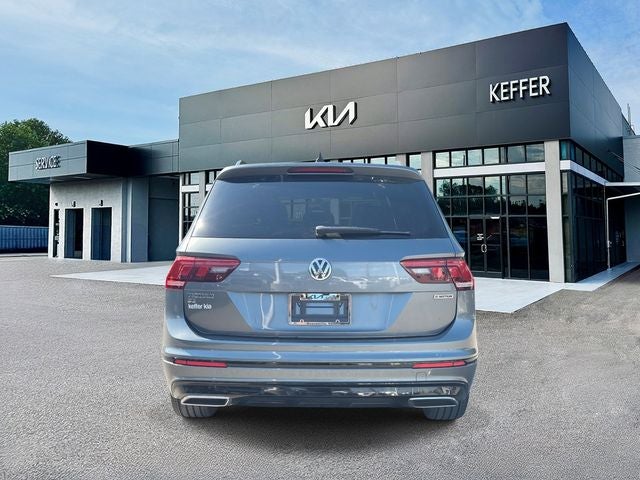 2021 Volkswagen Tiguan 2.0T SE R-Line Black