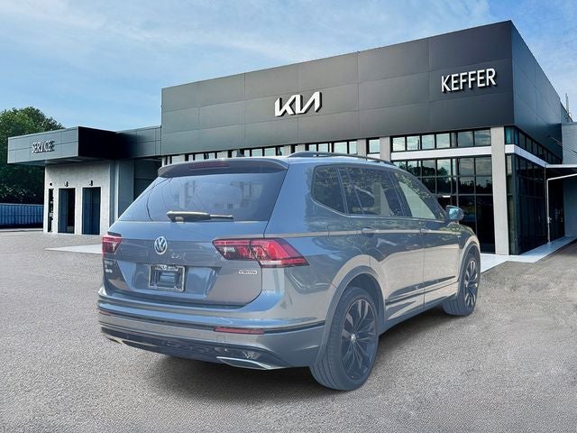 2021 Volkswagen Tiguan 2.0T SE R-Line Black