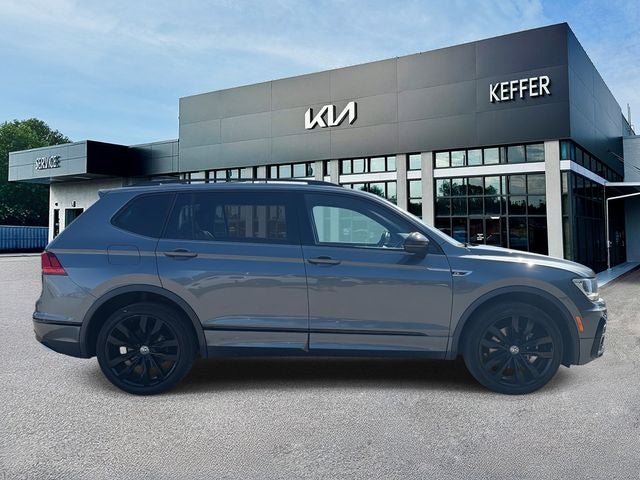 2021 Volkswagen Tiguan 2.0T SE R-Line Black