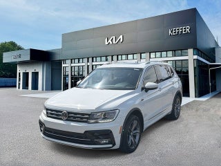 2019 Volkswagen Tiguan 2.0T SEL R-Line 4Motion