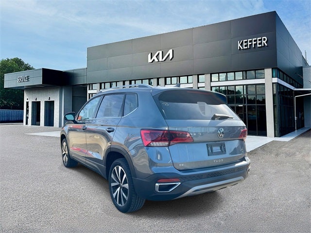 2024 Volkswagen Taos 1.5T SE