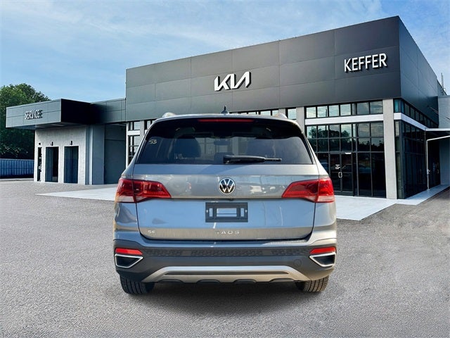 2024 Volkswagen Taos 1.5T SE