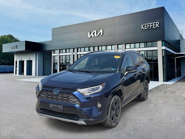 2021 Toyota RAV4 Hybrid XSE