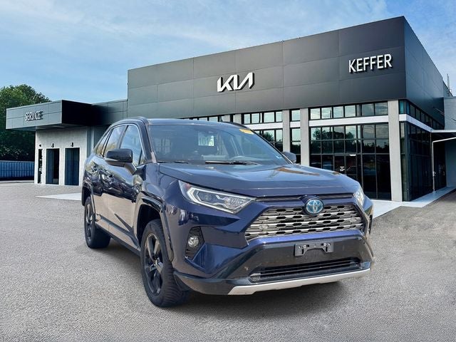 2021 Toyota RAV4 Hybrid XSE