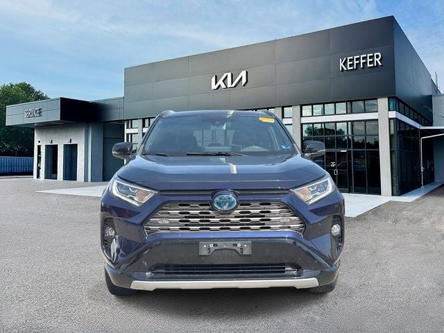 2021 Toyota RAV4 Hybrid XSE
