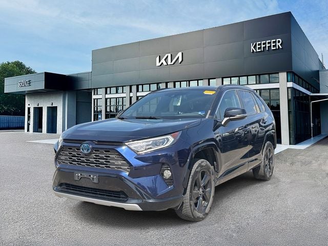 2021 Toyota RAV4 Hybrid XSE