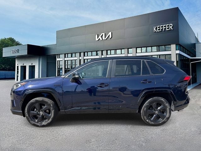 2021 Toyota RAV4 Hybrid XSE