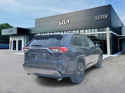 2021 Toyota RAV4 Hybrid XSE
