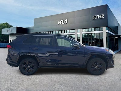 2021 Toyota RAV4 Hybrid XSE