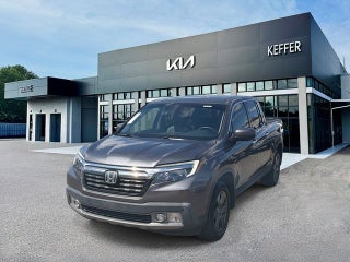 2020 Honda Ridgeline RTL-E