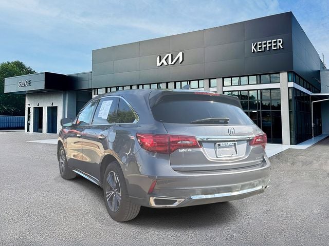 2018 Acura MDX 3.5L SH-AWD