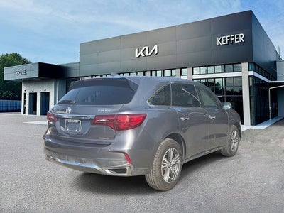 2018 Acura MDX 3.5L SH-AWD
