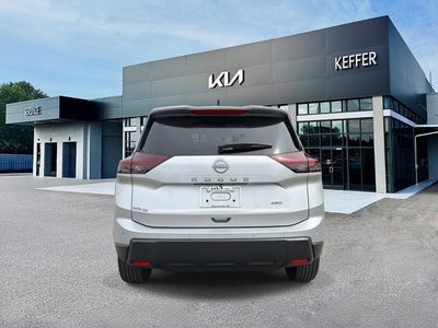 2025 Nissan Rogue S