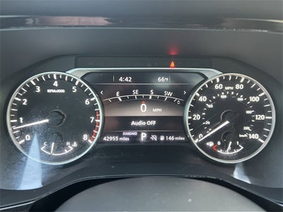 2022 Nissan Pathfinder Platinum