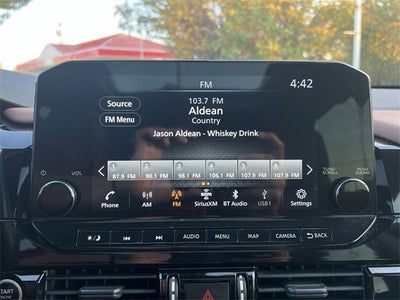 2022 Nissan Pathfinder Platinum