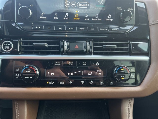 2022 Nissan Pathfinder Platinum