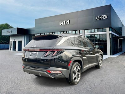 2023 Hyundai Tucson Limited