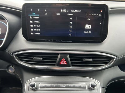 2022 Hyundai Santa Fe Calligraphy
