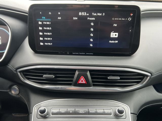 2022 Hyundai Santa Fe Calligraphy