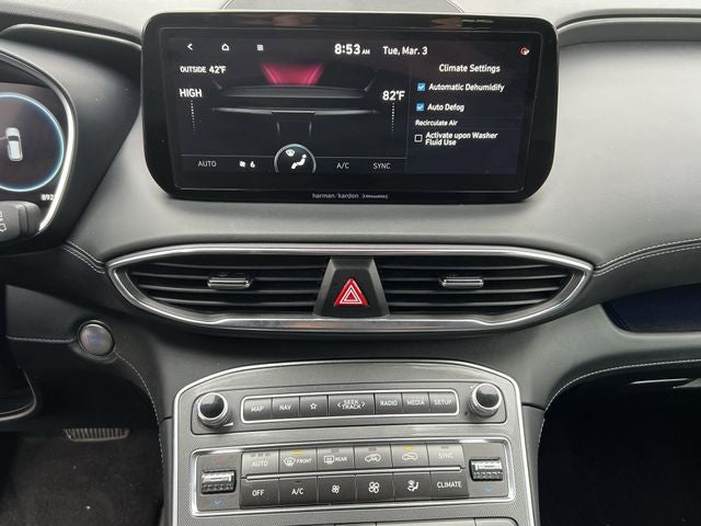 2022 Hyundai Santa Fe Calligraphy