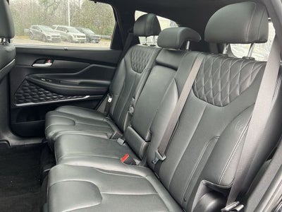 2022 Hyundai Santa Fe Calligraphy