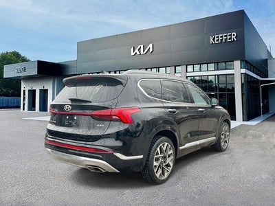 2022 Hyundai Santa Fe Calligraphy