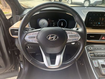 2021 Hyundai Santa Fe Calligraphy