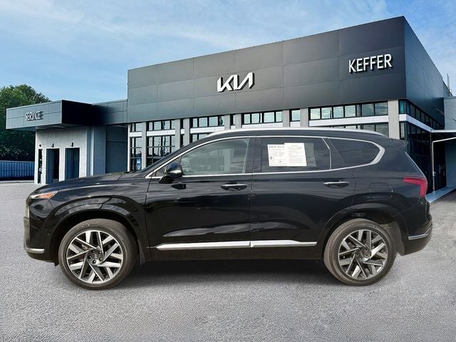2021 Hyundai Santa Fe Calligraphy