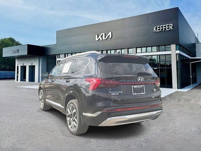 2021 Hyundai Santa Fe Calligraphy