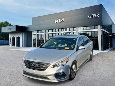 2017 Hyundai Sonata Sport