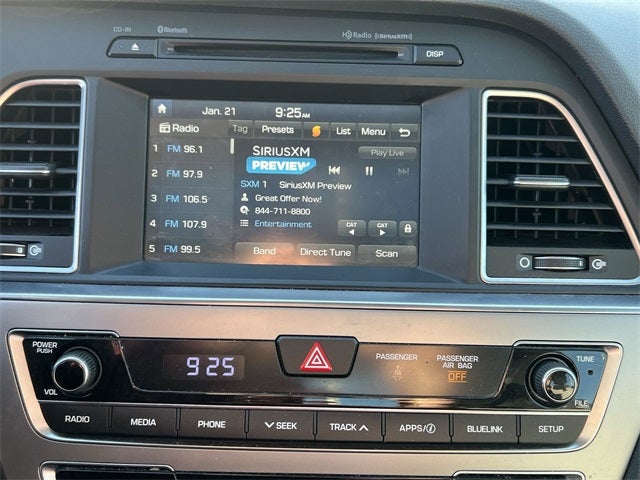 2017 Hyundai Sonata Sport