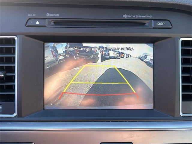 2017 Hyundai Sonata Sport