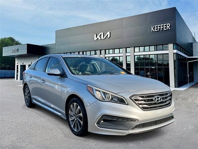 2017 Hyundai Sonata Sport