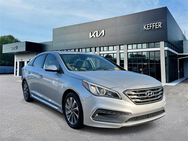 2017 Hyundai Sonata Sport