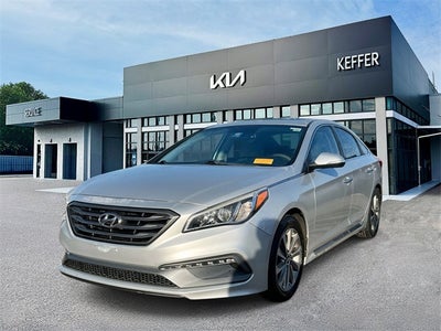 2017 Hyundai Sonata Sport
