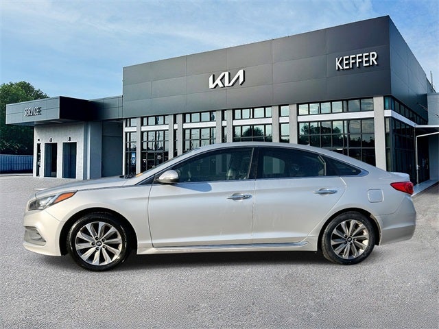 2017 Hyundai Sonata Sport