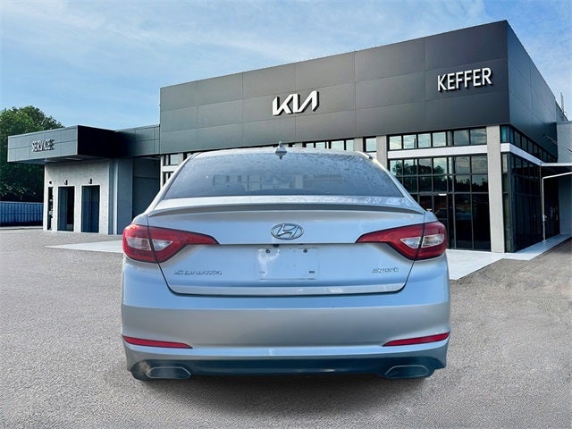 2017 Hyundai Sonata Sport