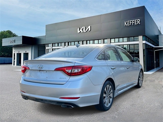 2017 Hyundai Sonata Sport