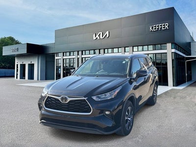 2020 Toyota Highlander XLE