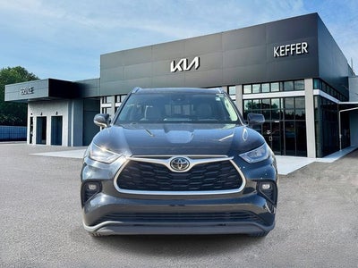 2020 Toyota Highlander XLE