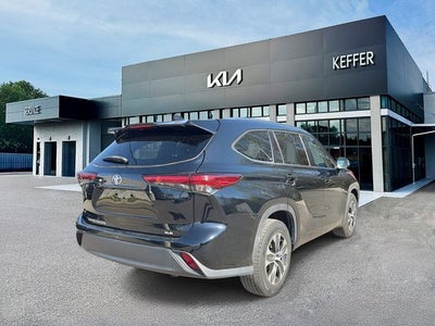 2020 Toyota Highlander XLE